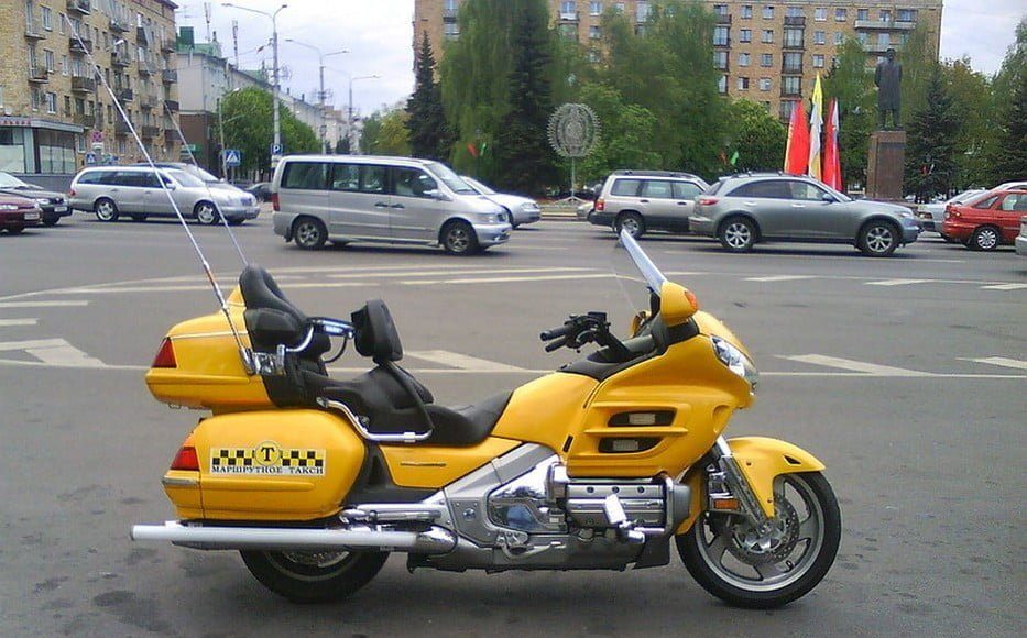 Mototaksi w Grodnie