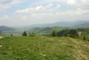 Piękne widoki to znak firmowy Beskidu Żywieckiego