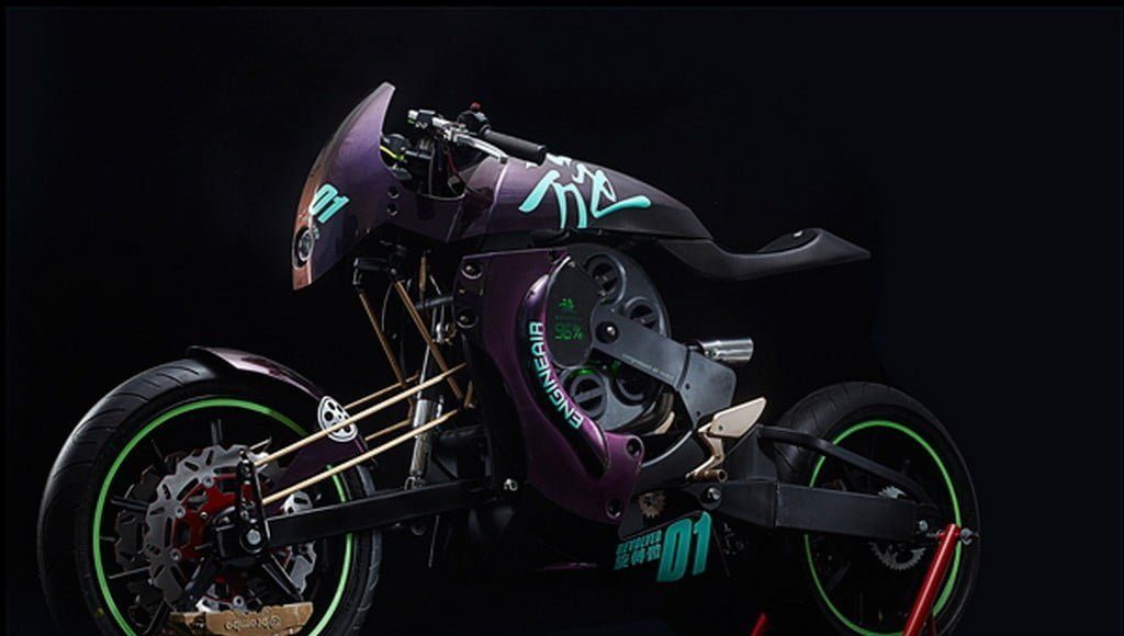 Revolver czyli motocykl pneumatyczny