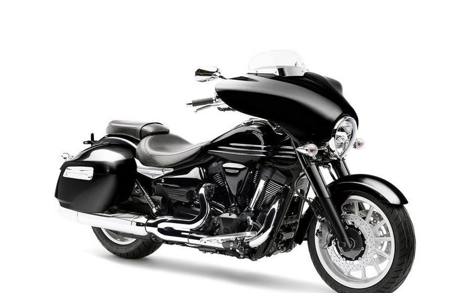 Yamaha XVA Midnight Star