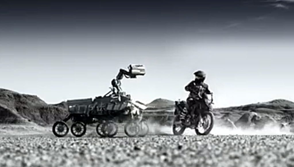 Genialna reklama Hondy