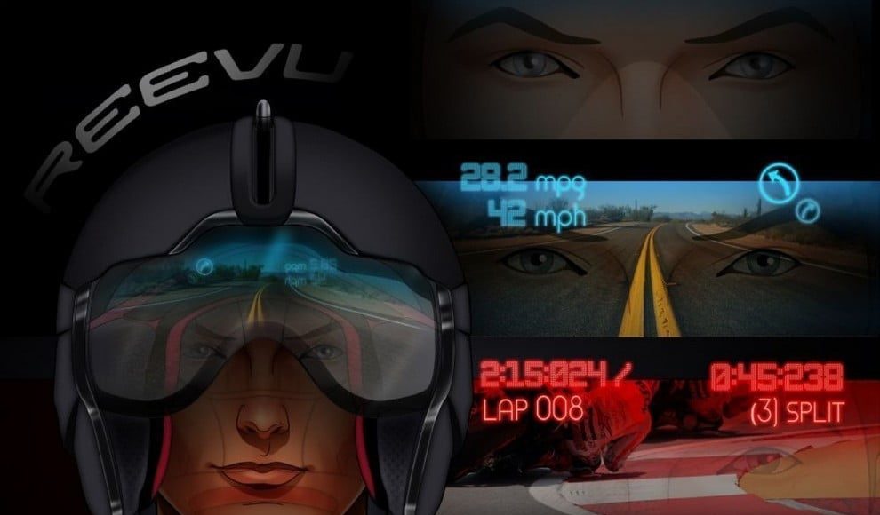 Inteligentny kask Reevu