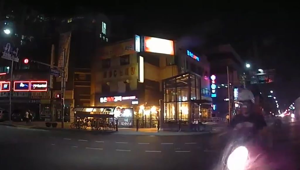 Kraksa na lewoskręcie