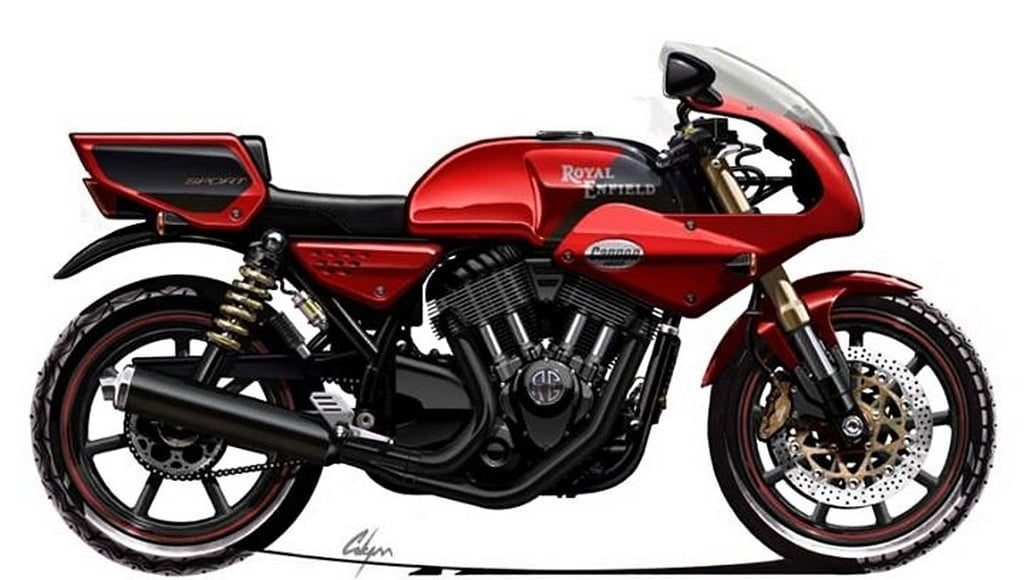 Royal Enfield Cannon Sport z silnikiem Indian