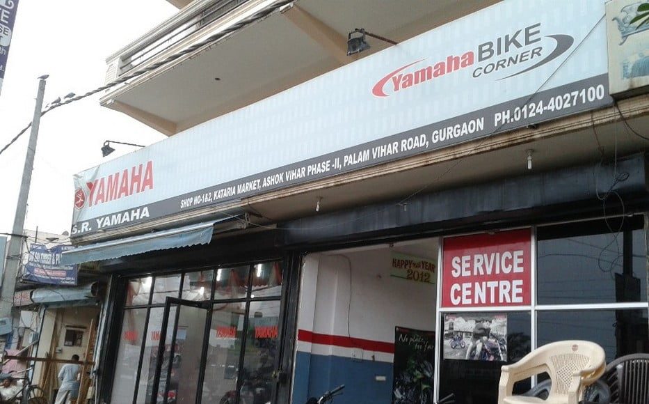 Salon Yamahy w indyjskim mieście Gurgaon