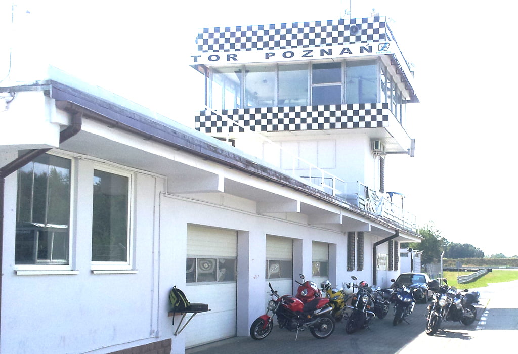 Tor Poznań toidealne miejsce na takie szkolenia