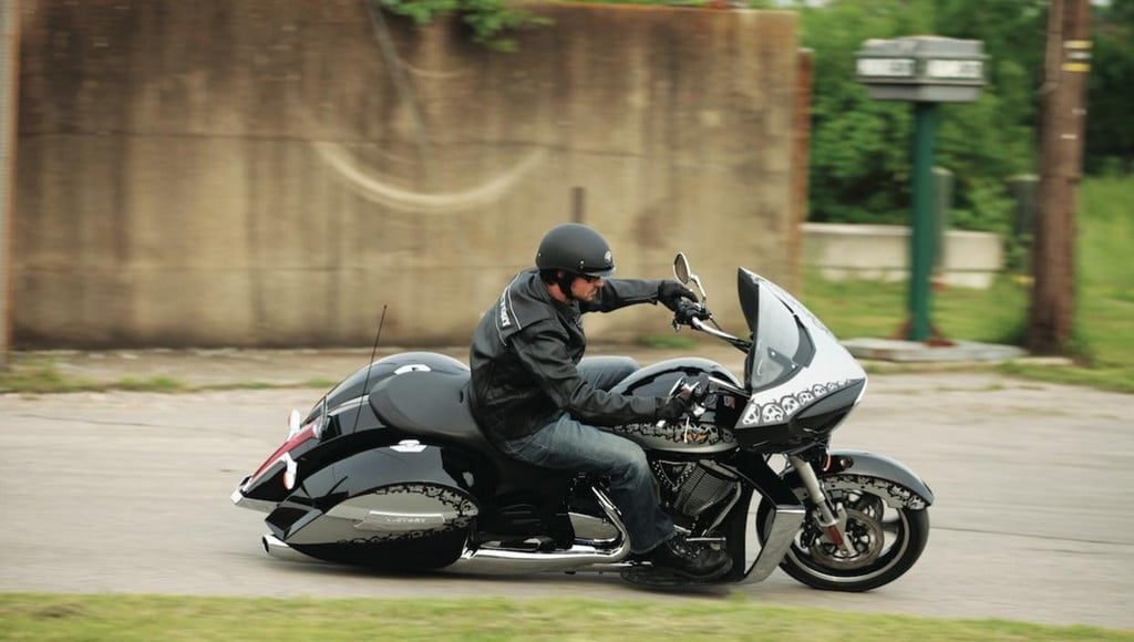 Victory CrossCountry action