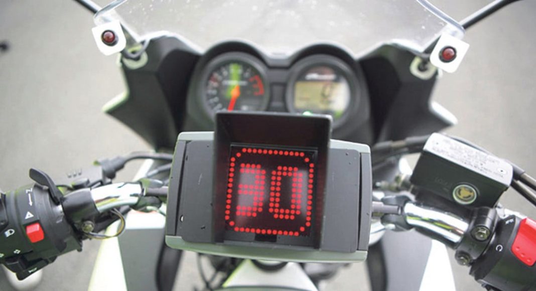 Do odcięcia czyli do  km na godzinę