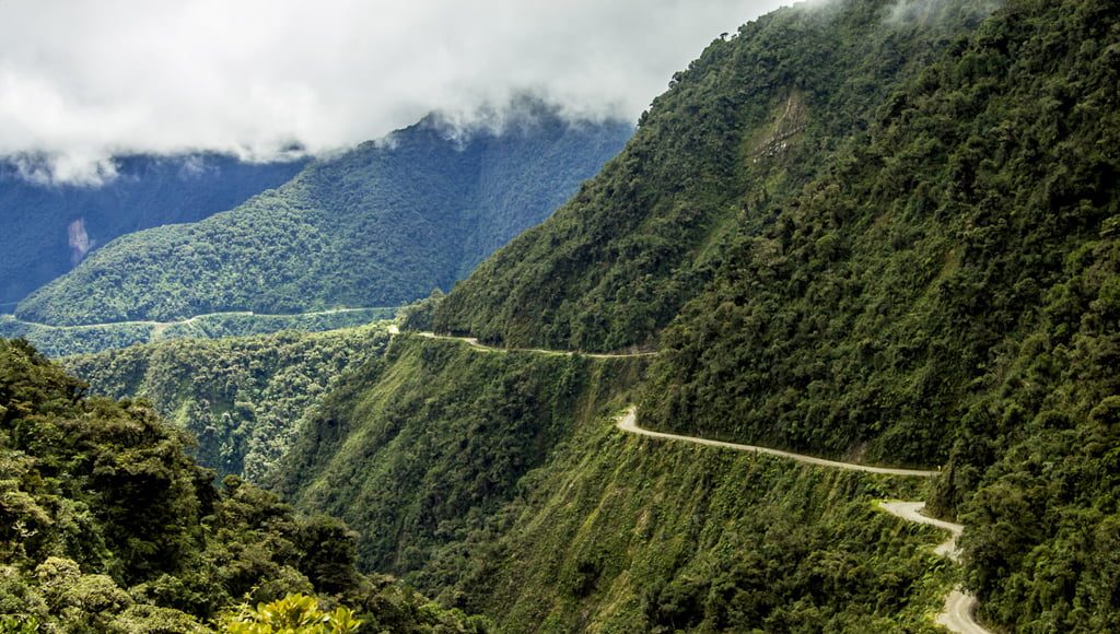 Droga Śmierci Boliwia