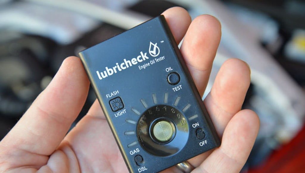 Lubricheck przenośny tester jakości oleju