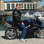 Motocykl nie może być za wysoki ani za niski