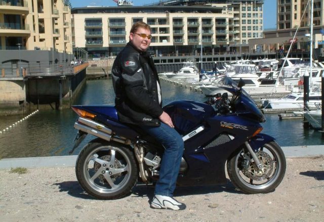 Motocykl nie może być za wysoki ani za niski