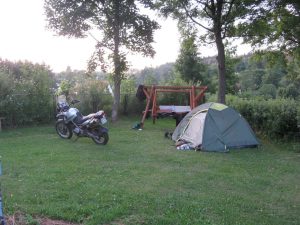 Dookoła Polski. Urlop z przygodami na dwa motocykle