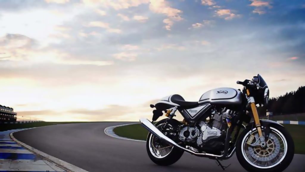 Norton Commando będzie miał rodzeństwo