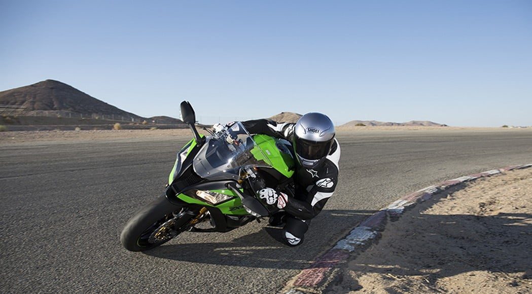 Nowy Kawasaki ZX R