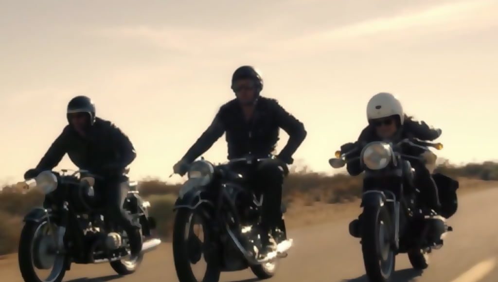 Poruszająca historia trójki miłośników BMW