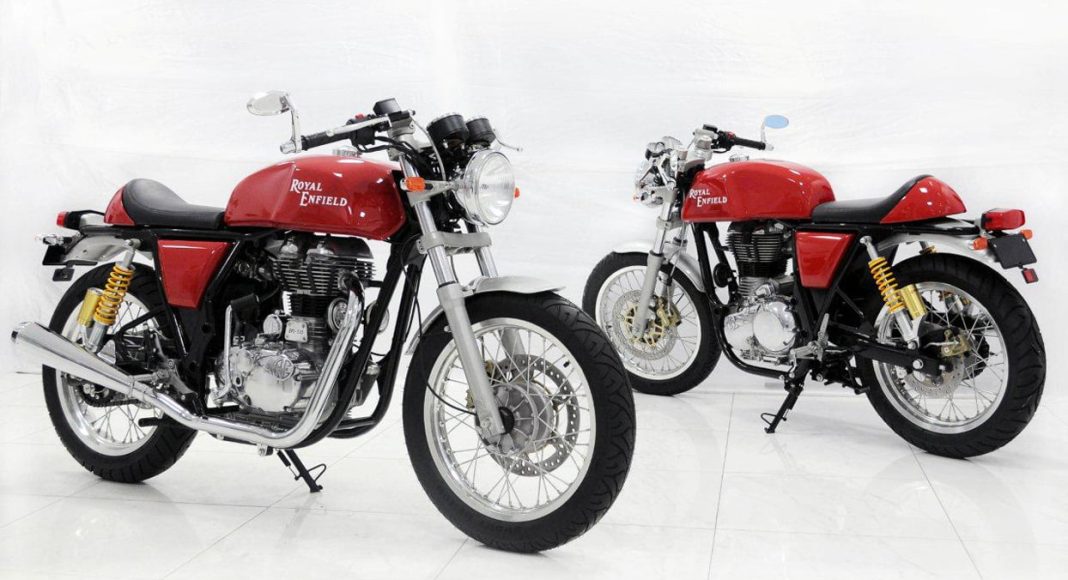 Royal Enfield Continental GT już wkrótce w Europie