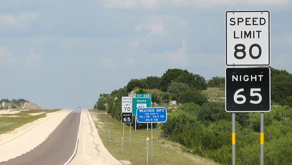 Utah zwiększa prędkość na autostradach