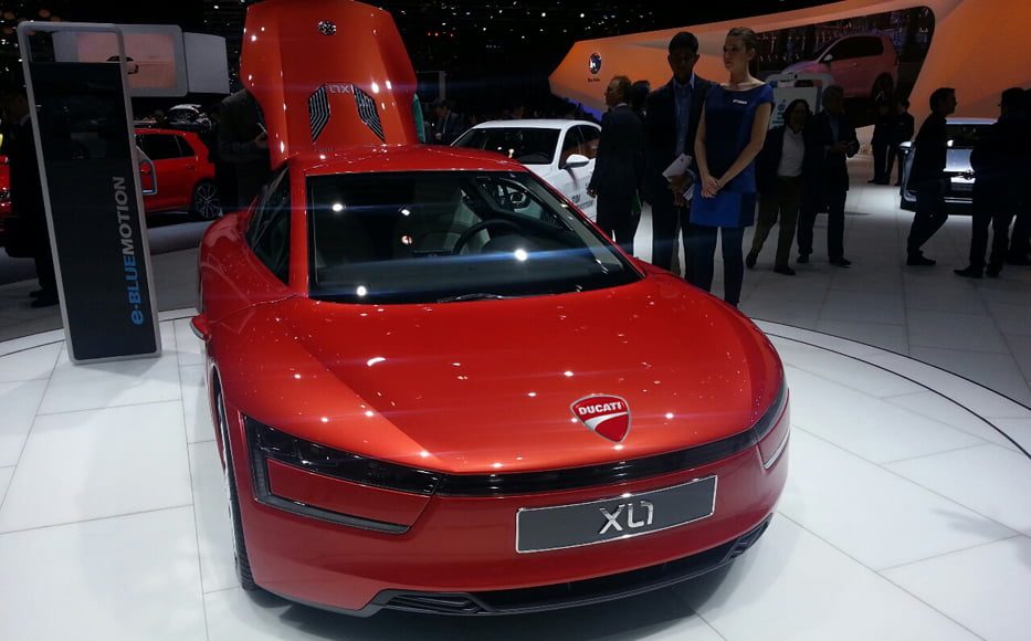 VW z silnikiem Ducati