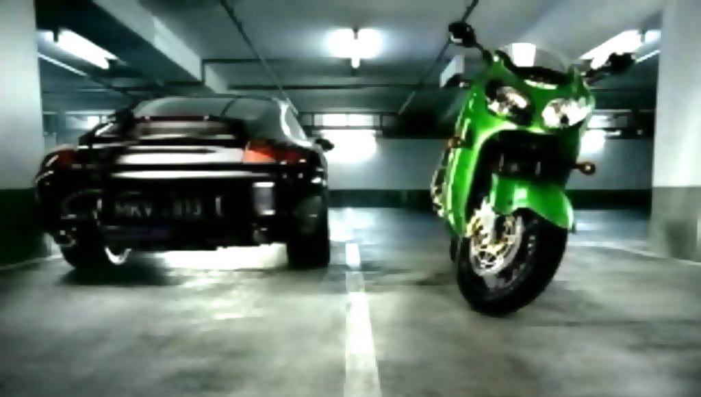 Zabawna reklama Kawasaki