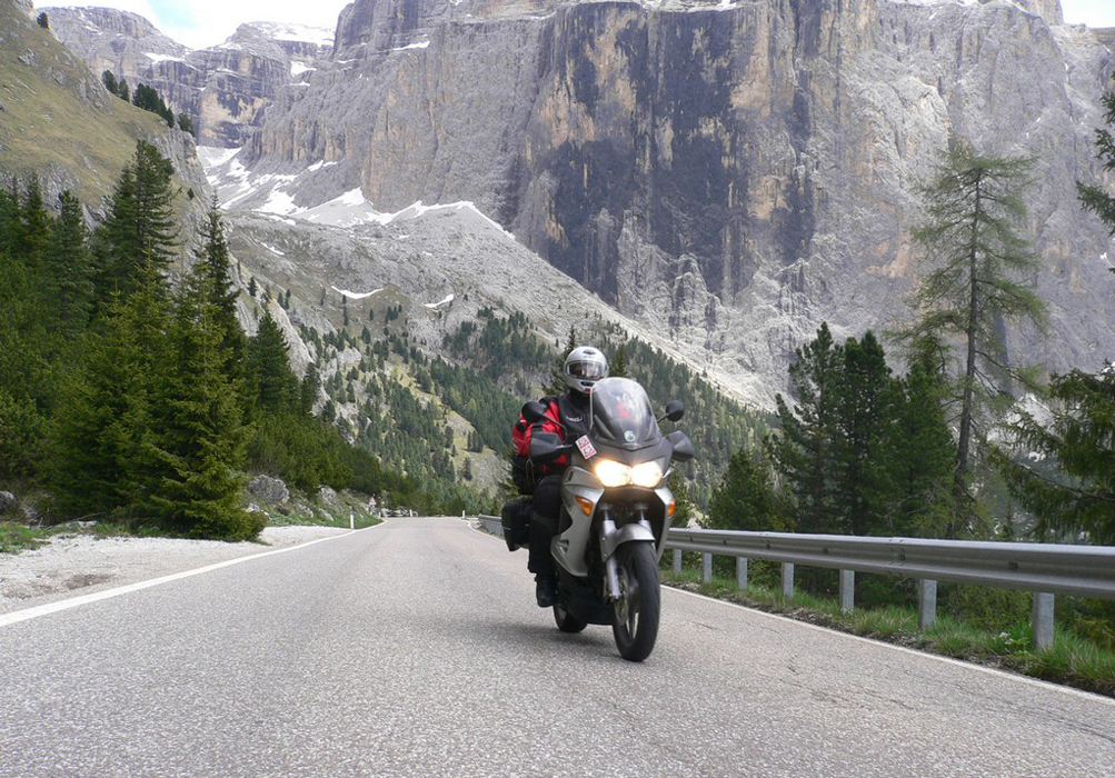 Zapraszamy wszystkich którzy kochają motocyklowe podróże