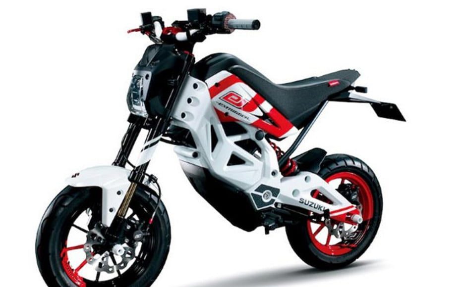 Extrigger elektryczna motorynka Suzuki