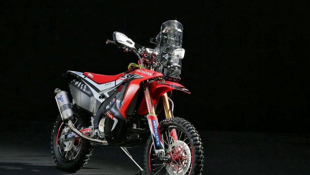 HondaCRFRallygotowanaDakar()