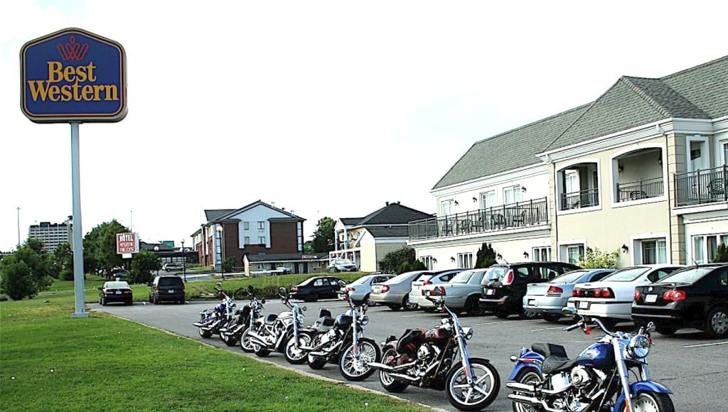 Hotele Best Western mają ofertę dla bikerów