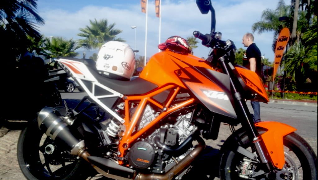 KTM SuperDuke R