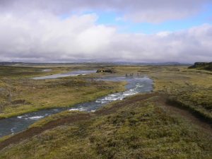 Islandia. Białe noce wśr&oacute;d gejzer&oacute;w