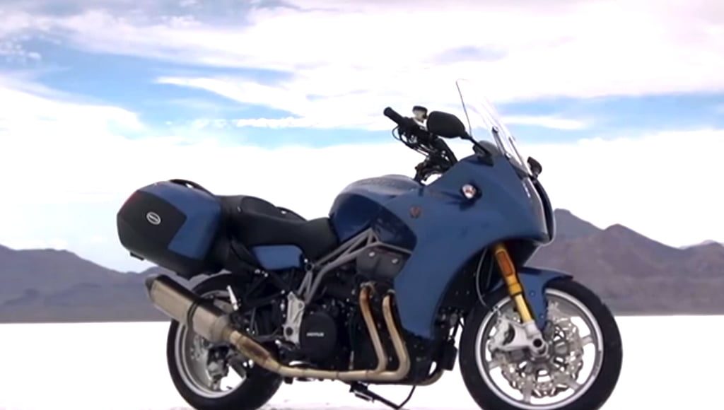 Mordercze testy motocykli Motus