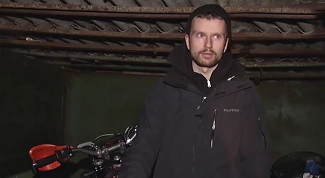 Paweł Wołkow czyli metrobiker