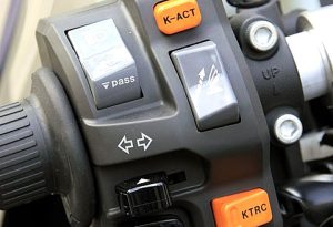 Kawasaki GTR 1400 test