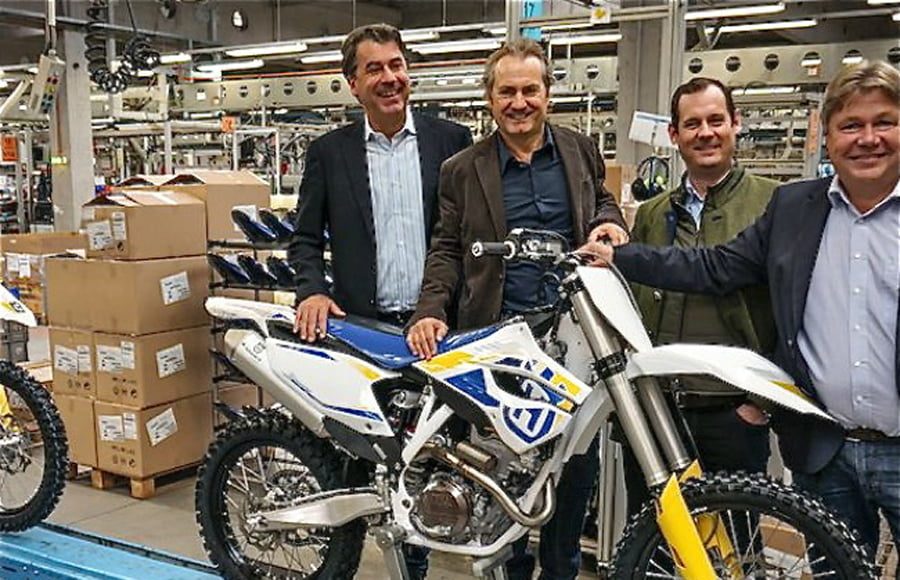 Ruszyła produkcja Husqvarny w Austrii