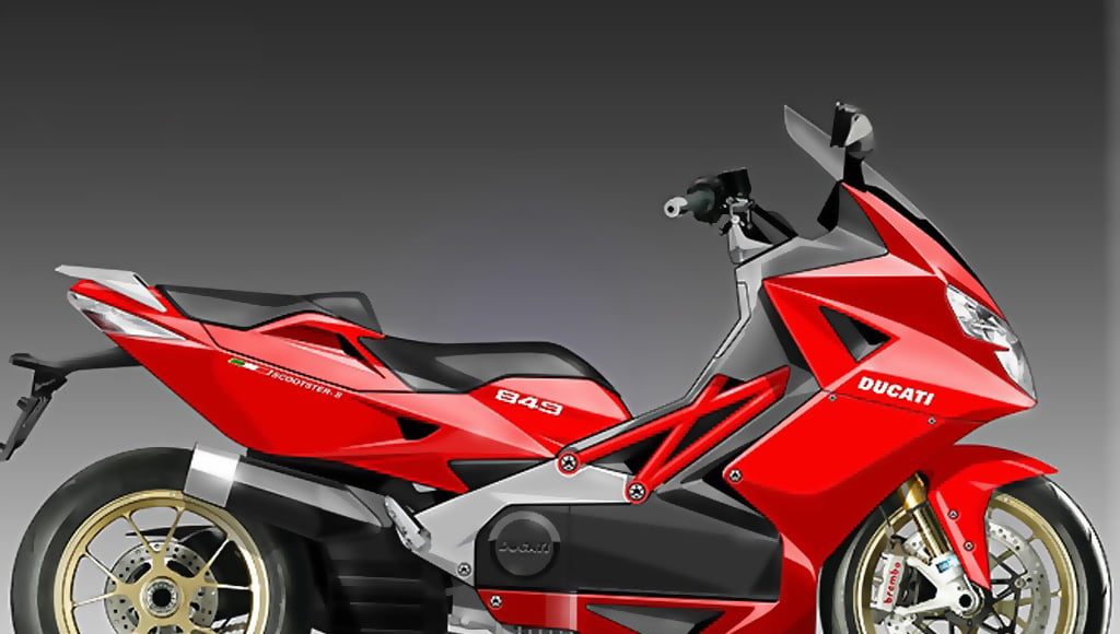 Skuter Ducati