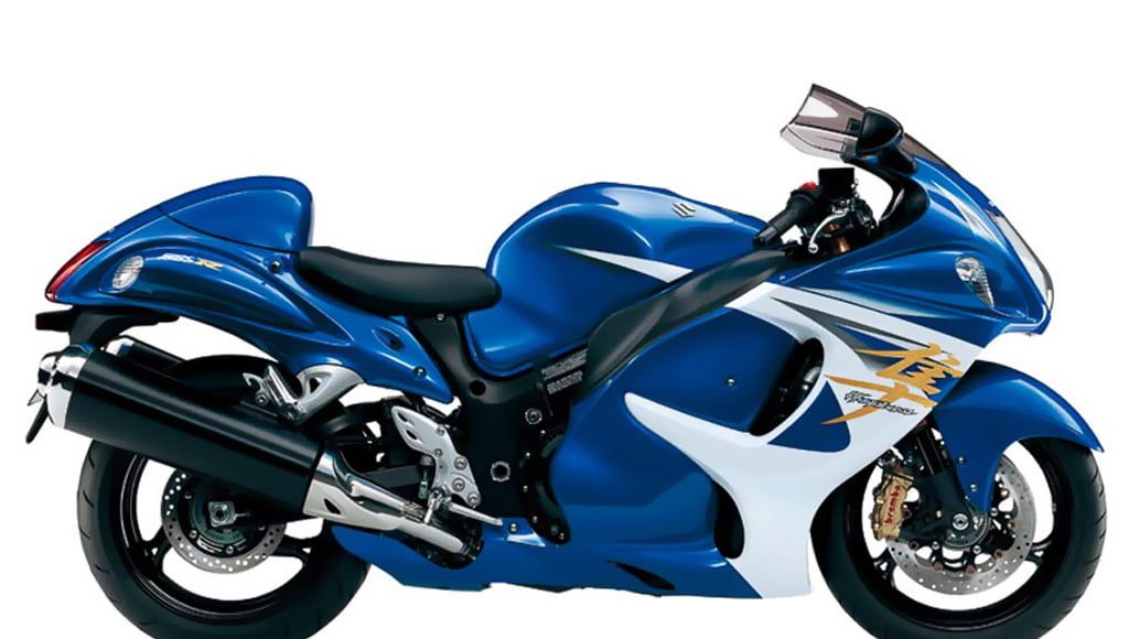 Suzuki Hayabusa w wersji na rynek japoński
