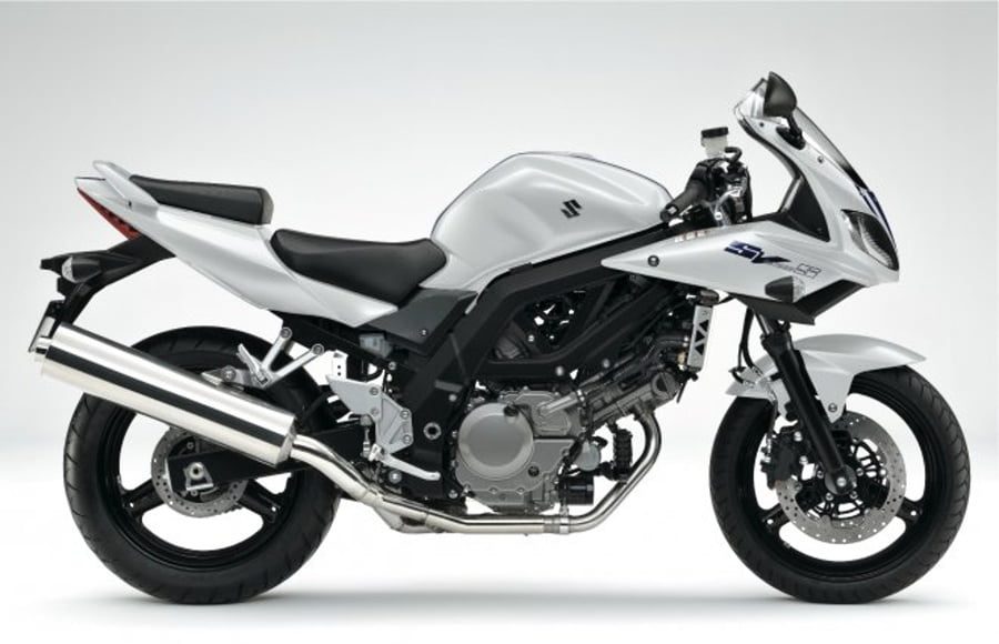 Suzuki ulepsza model SV S