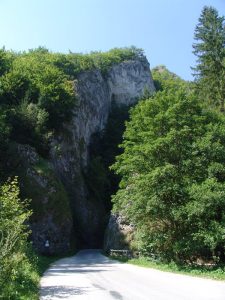 Trasa choć kr&oacute;tka jest przepiękna