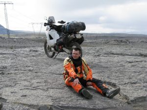 Islandia. Białe noce wśr&oacute;d gejzer&oacute;w