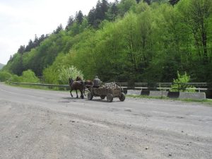 Wyprawa motocyklem w ukraińskie Karpaty. Samotne asfaltowe enduro