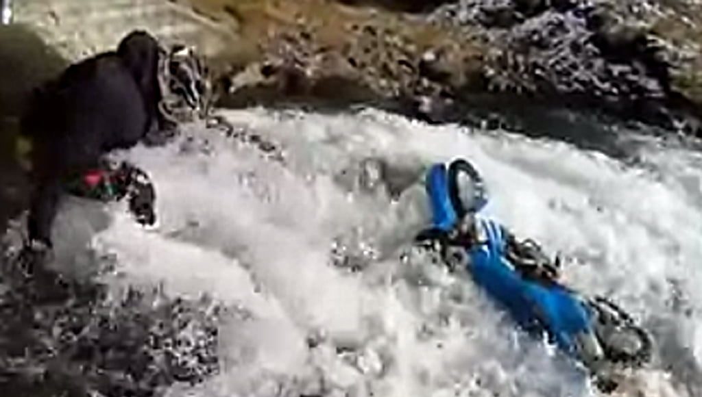 Wpadka Enduro