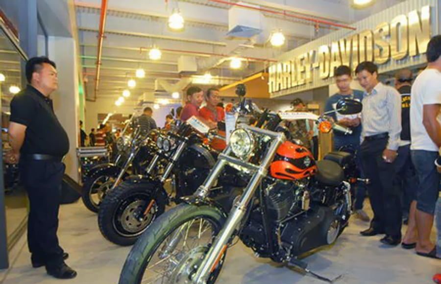 HarleyDavidson w Wietnamie