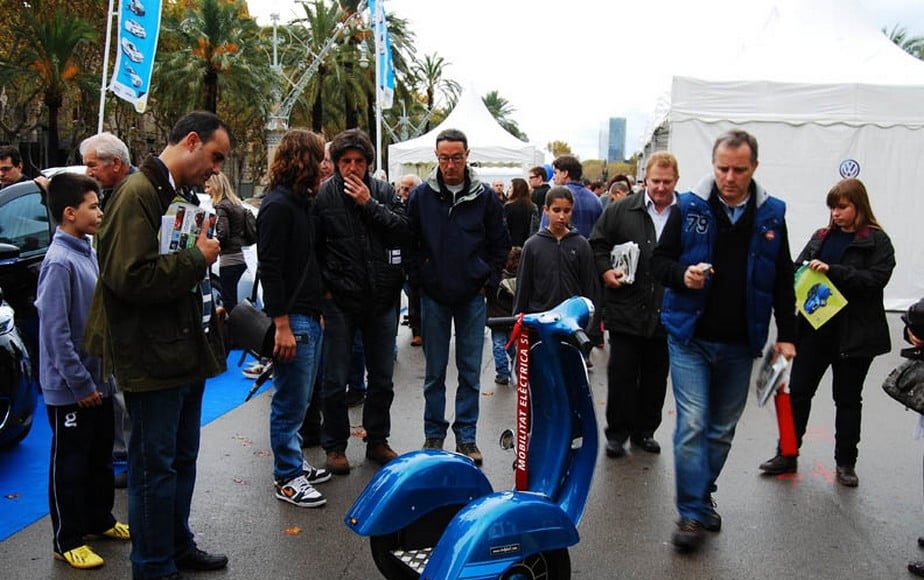 Vespa Segway
