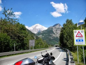 Najpiękniejsze alpejskie przełęcze. Spełniony sen motocyklisty