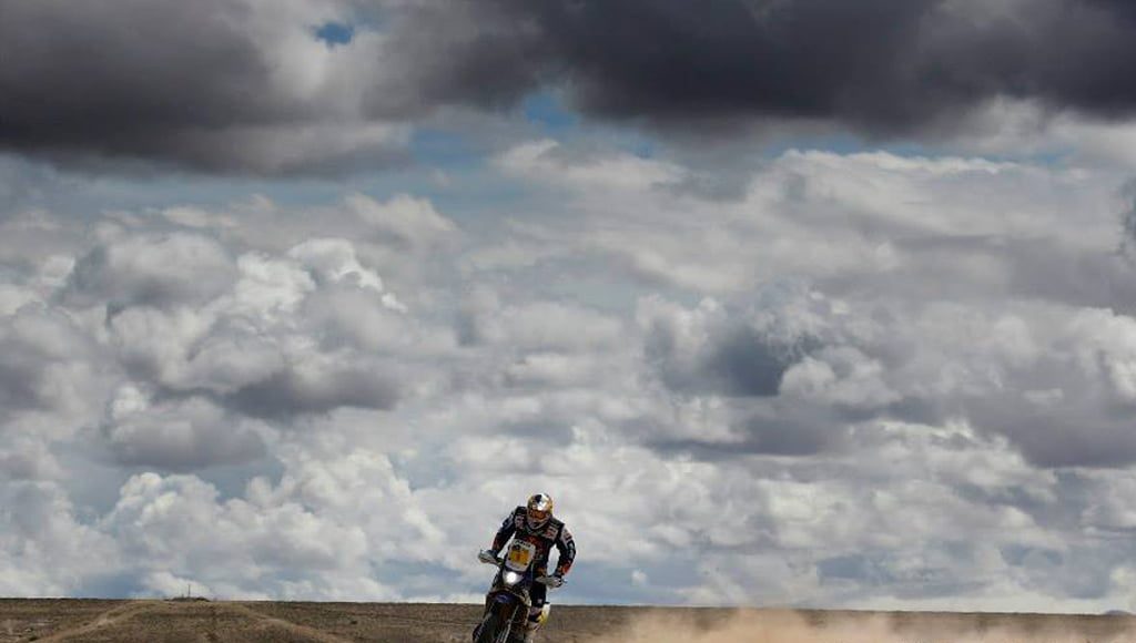 Despres wygrywa  etap