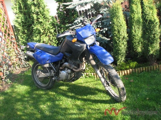Yamaha XT600E (4)