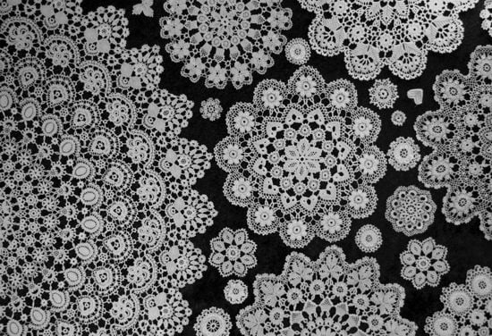 Polska/Poland Beskid Slaski / Folklor / Koronki  Koniakowskie