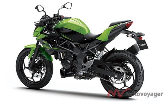 Kawasaki Z250SL (3)