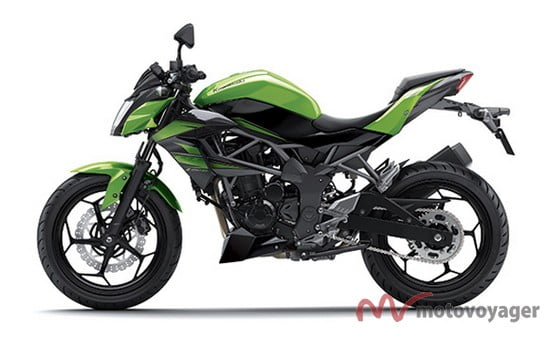 Kawasaki Z250SL (4)
