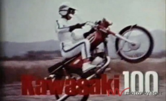 Kawasaki ad